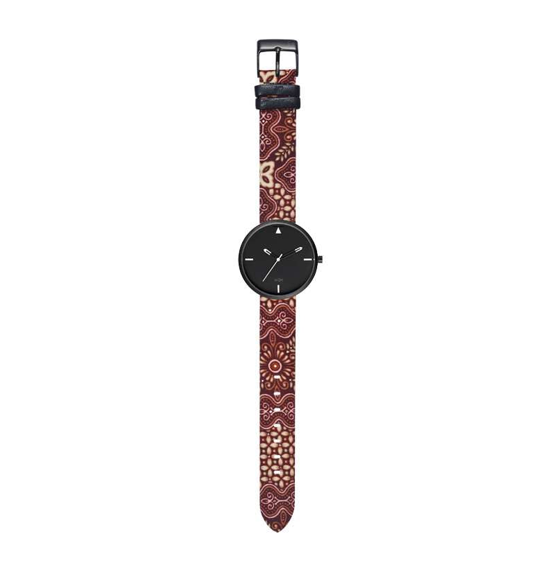 WISH W2002L07C JAM TANGAN BATIK