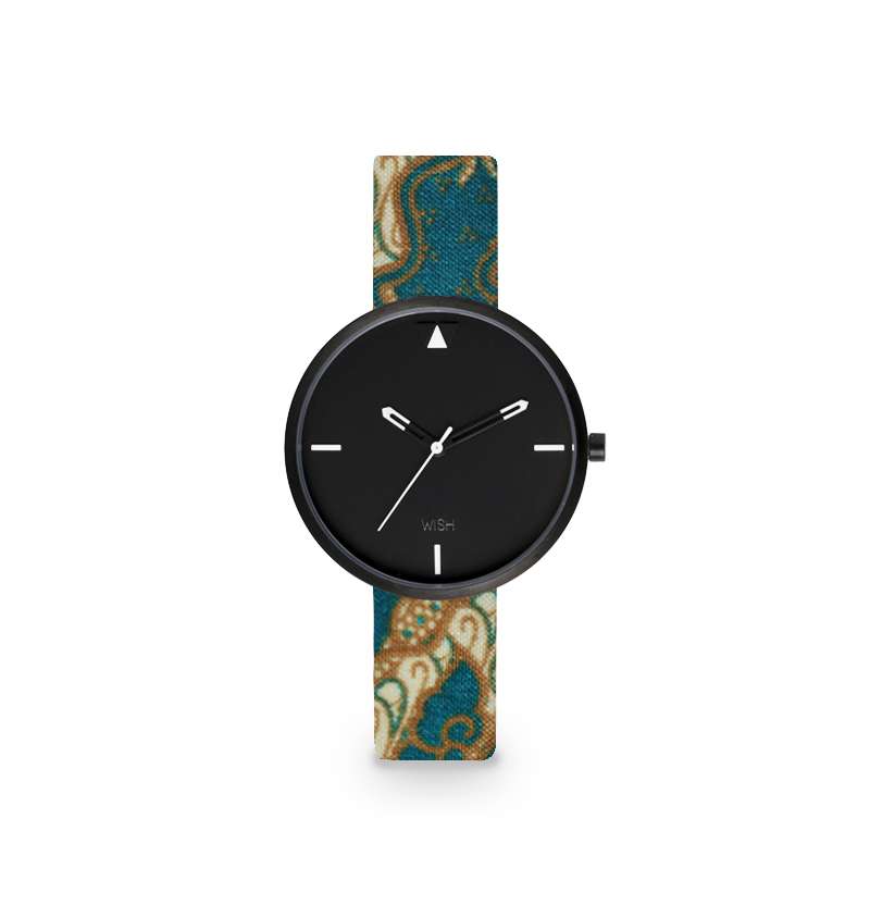 WISH W2002L/06D JAM TANGAN BATIK