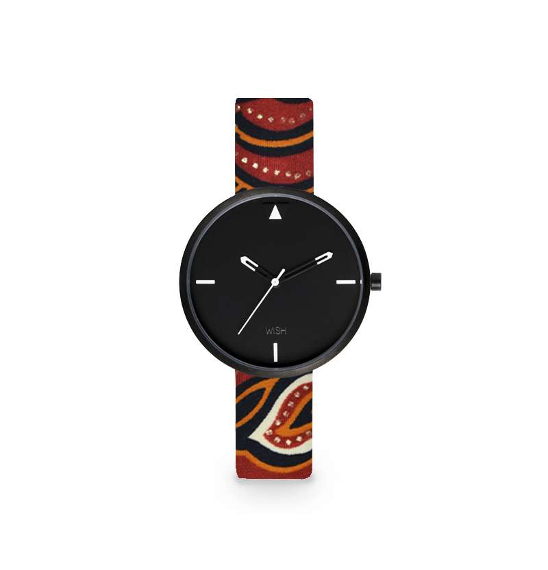 WISH W2002L/03E JAM TANGAN BATIK