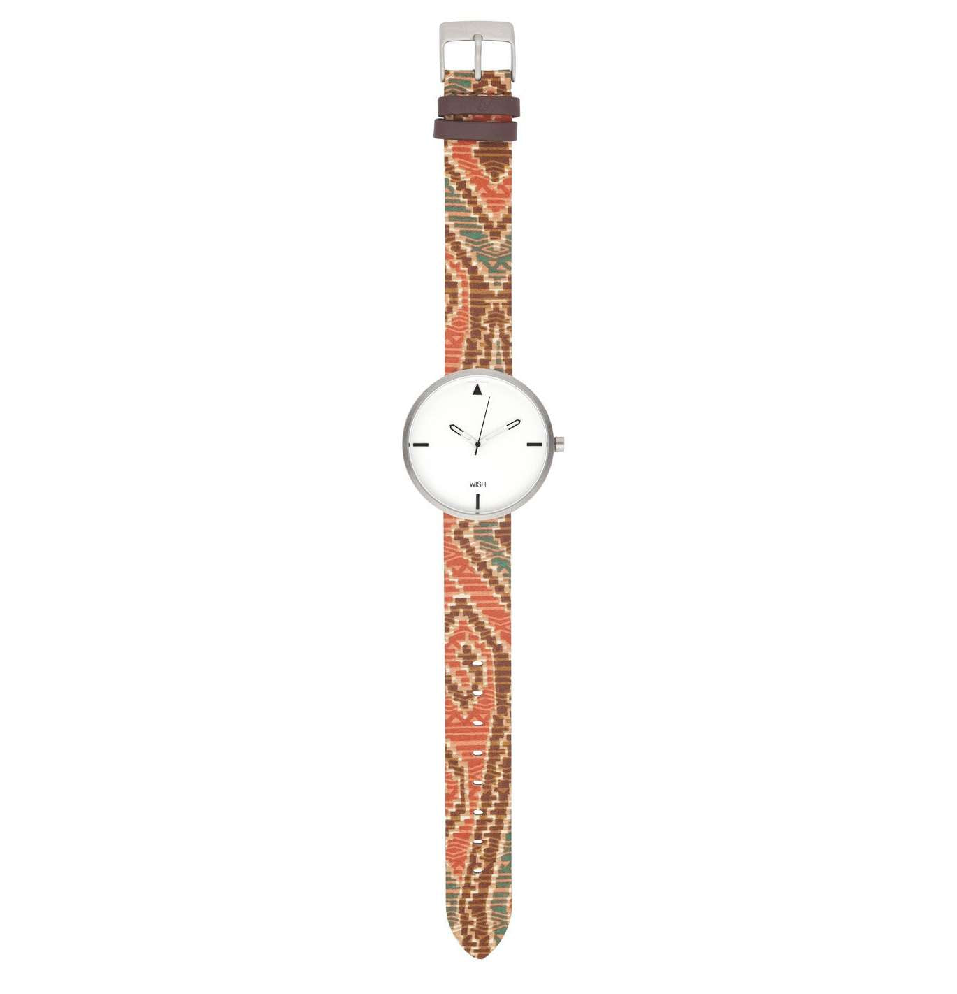 WISH W2001M/05A JAM TANGAN BATIK