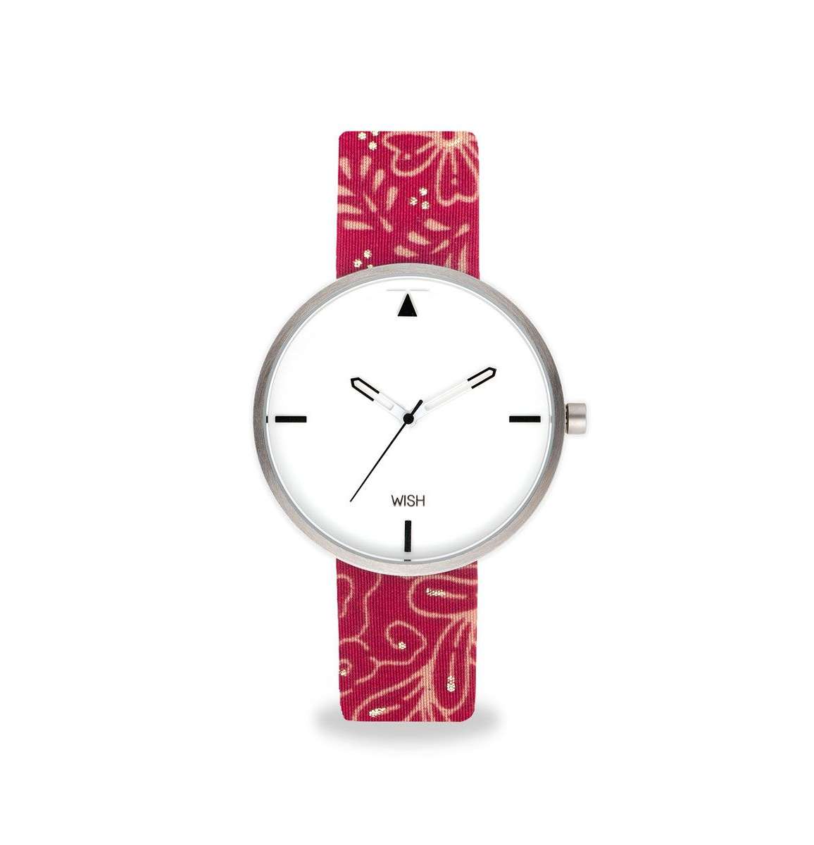 WISH W2001M/07A JAM TANGAN BATIK