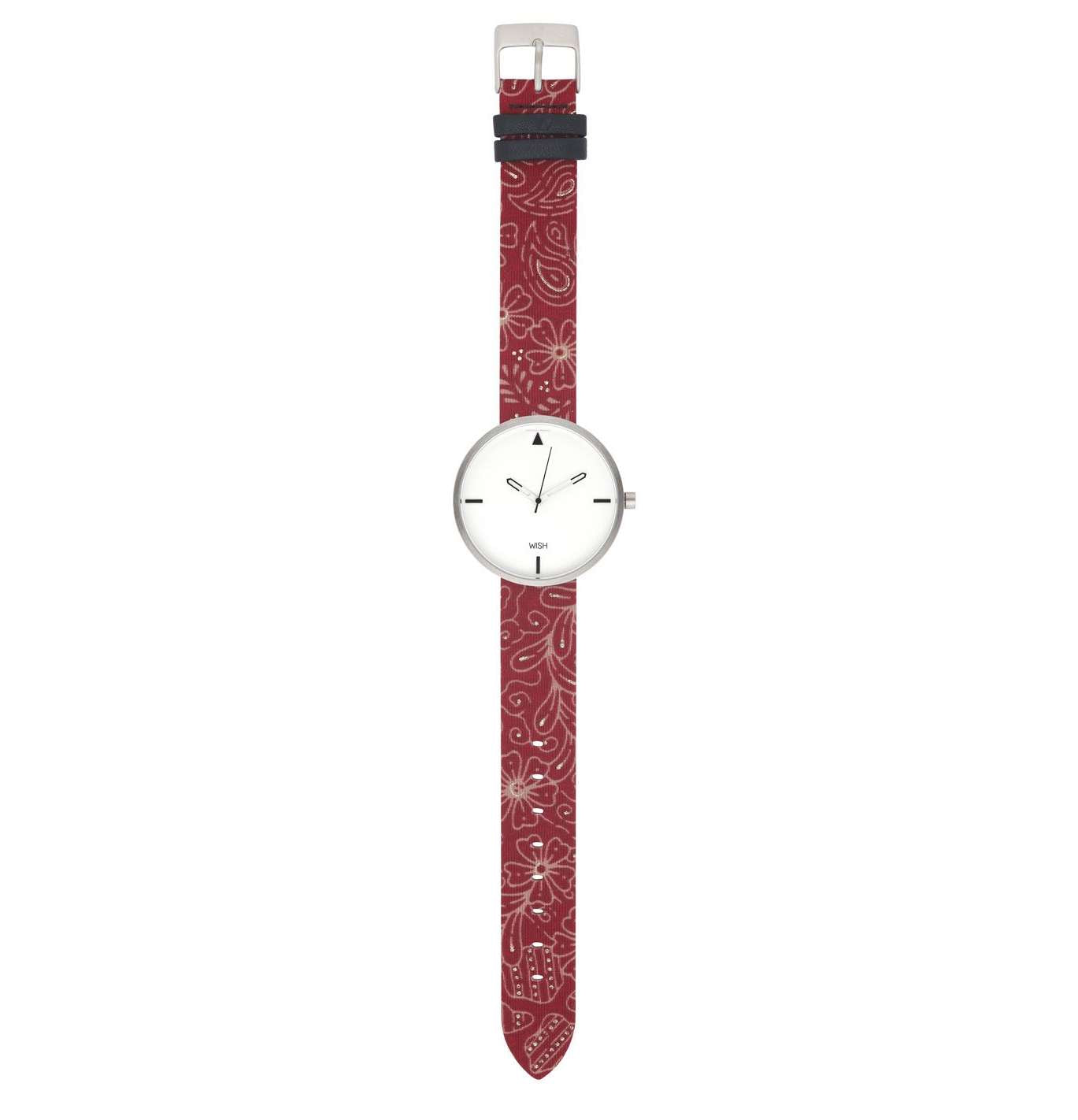 WISH W2001M/07A JAM TANGAN BATIK