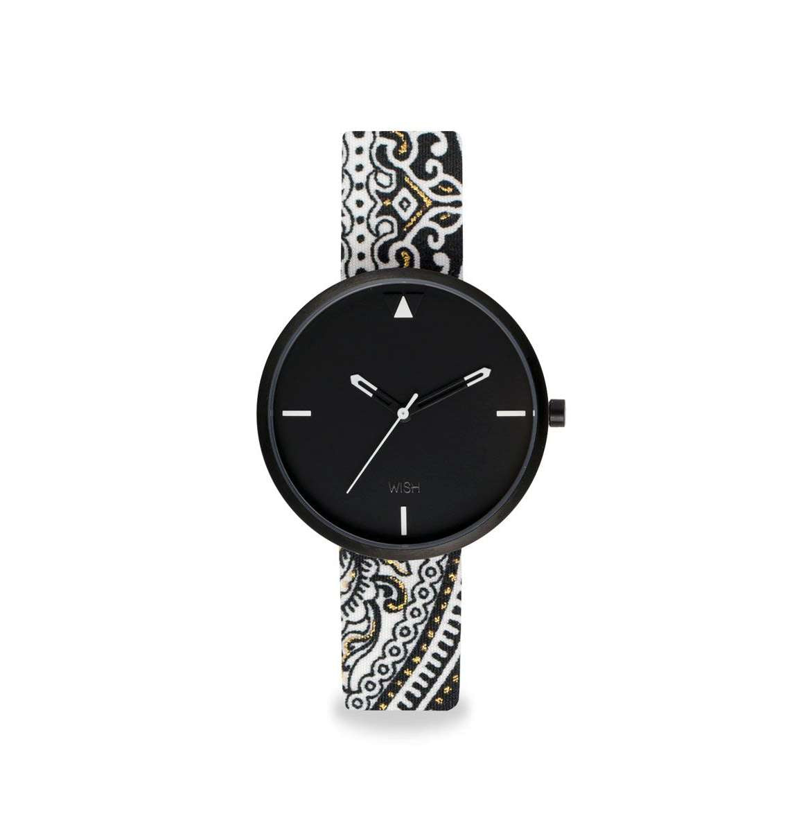 WISH W2002L/03B JAM TANGAN BATIK