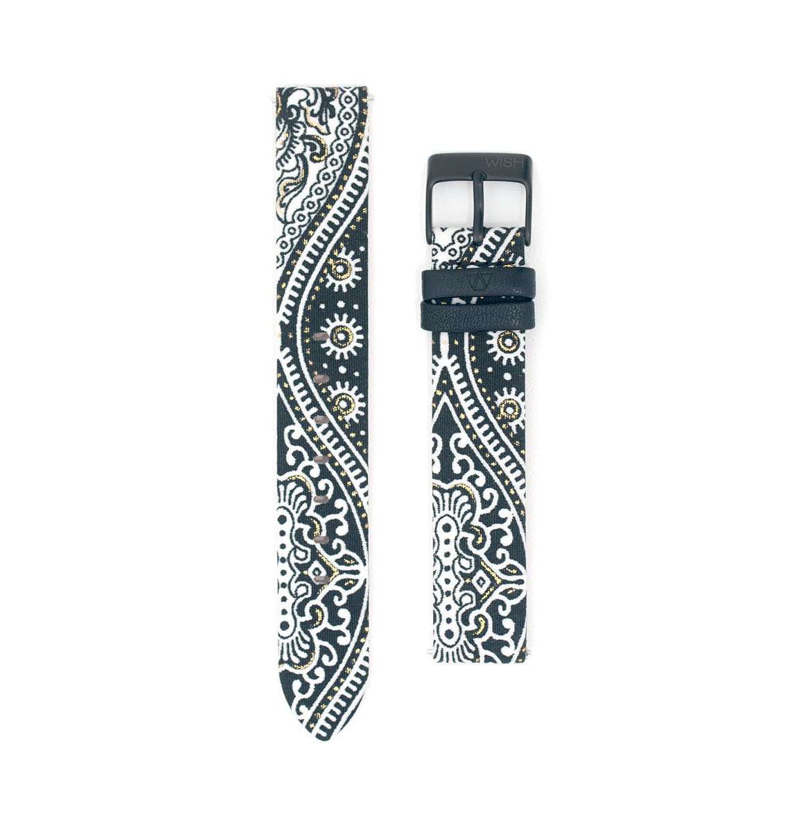 WISH W2002L/03B JAM TANGAN BATIK