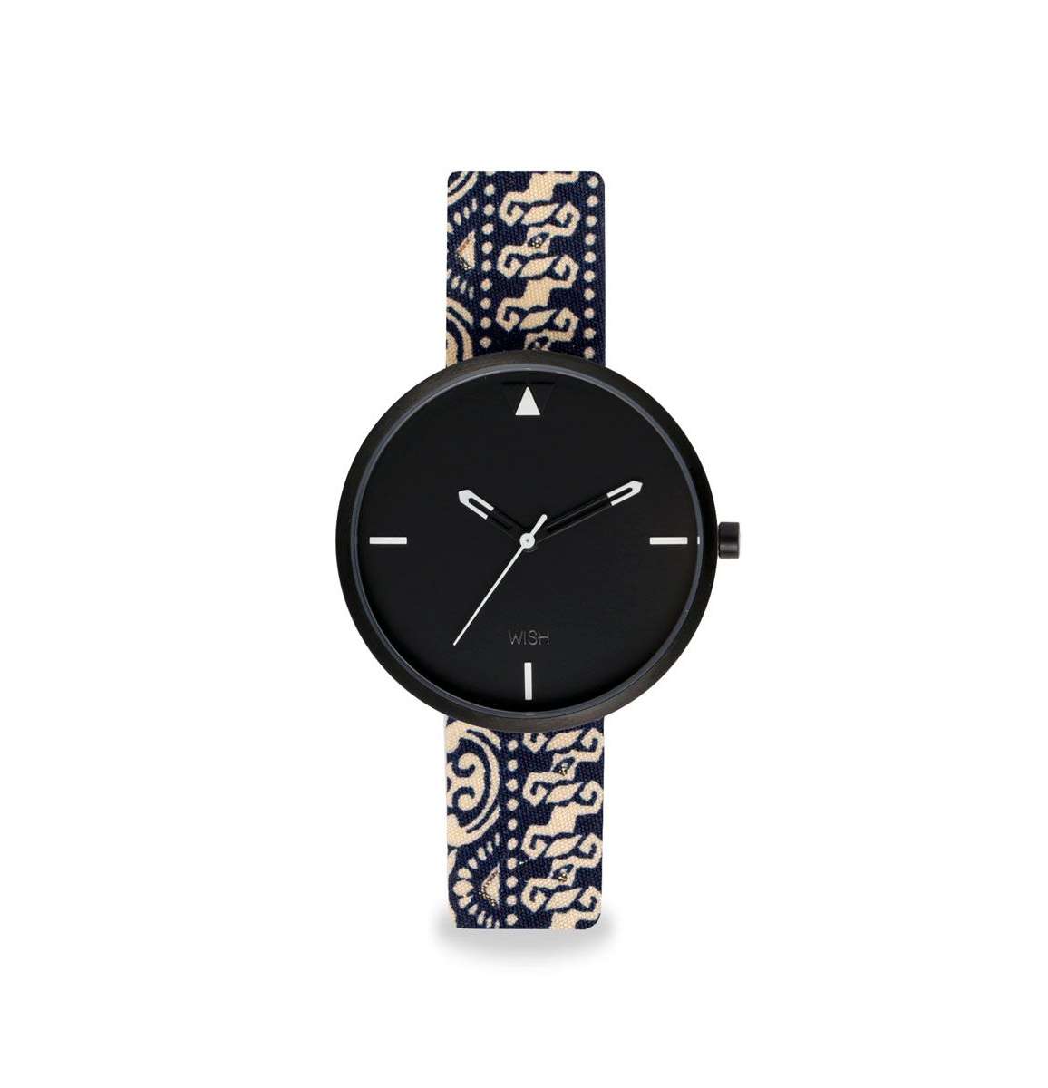 WISH W2002L/04A JAM TANGAN BATIK