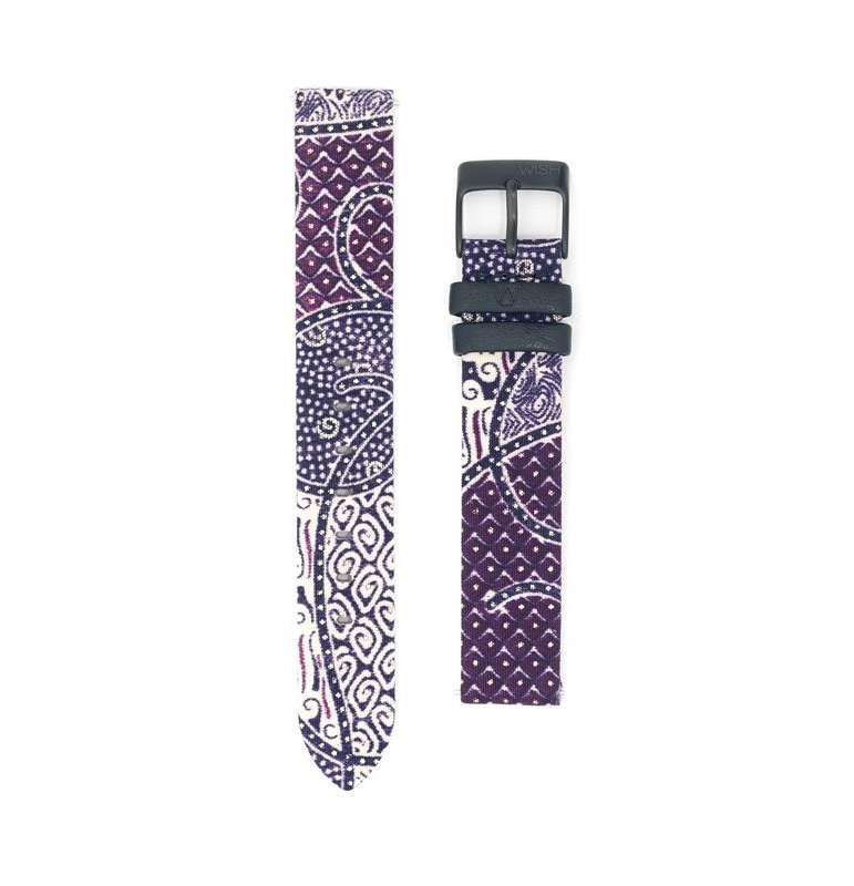 WISH W2002L/10A JAM TANGAN BATIK