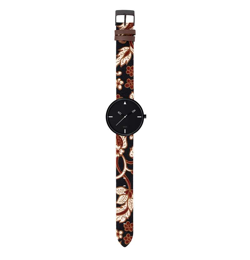 WISH W2002M/07C JAM TANGAN BATIK