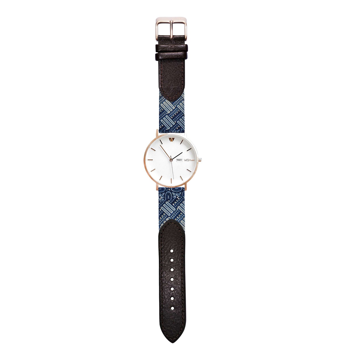 WISH W3002M/04E JAM TANGAN BATIK