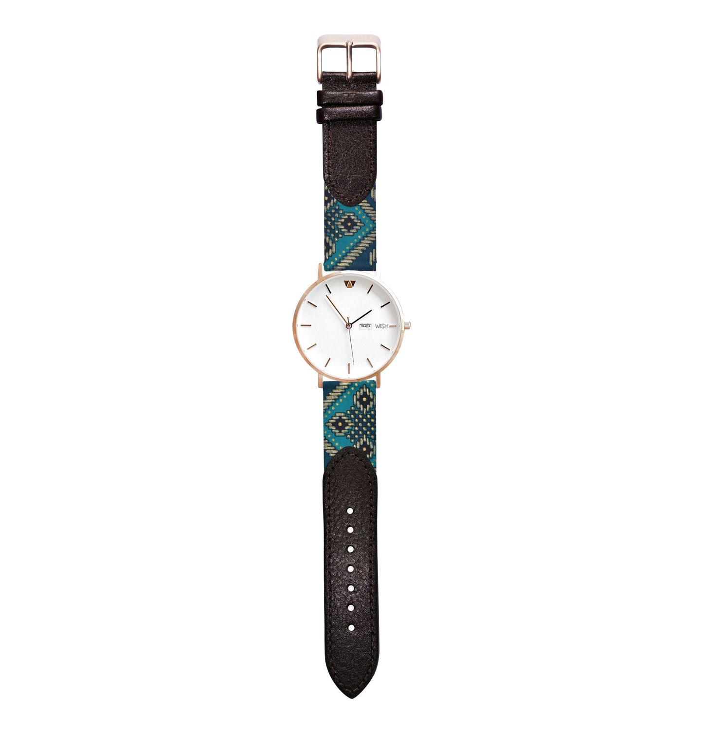 WISH W3002M/06A JAM TANGAN BATIK