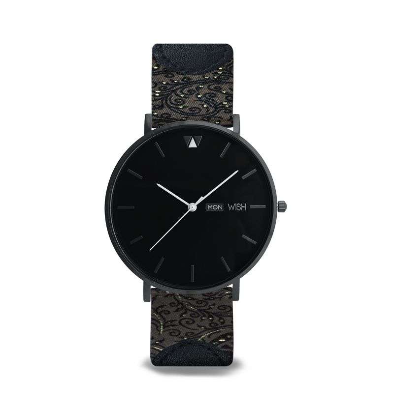 WISH W3003L/03A JAM TANGAN BATIK