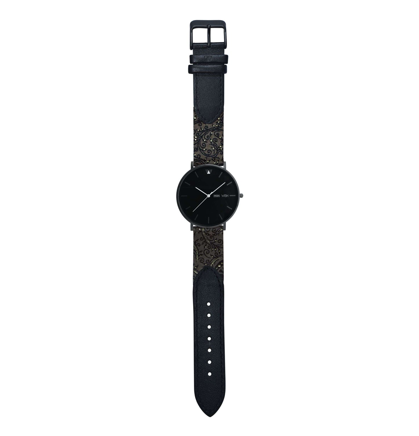 WISH W3003L/03A JAM TANGAN BATIK