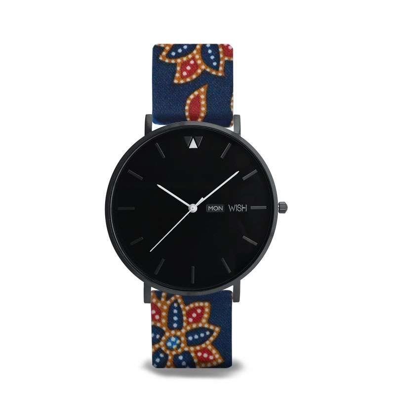 WISH W3003L/12A JAM TANGAN BATIK