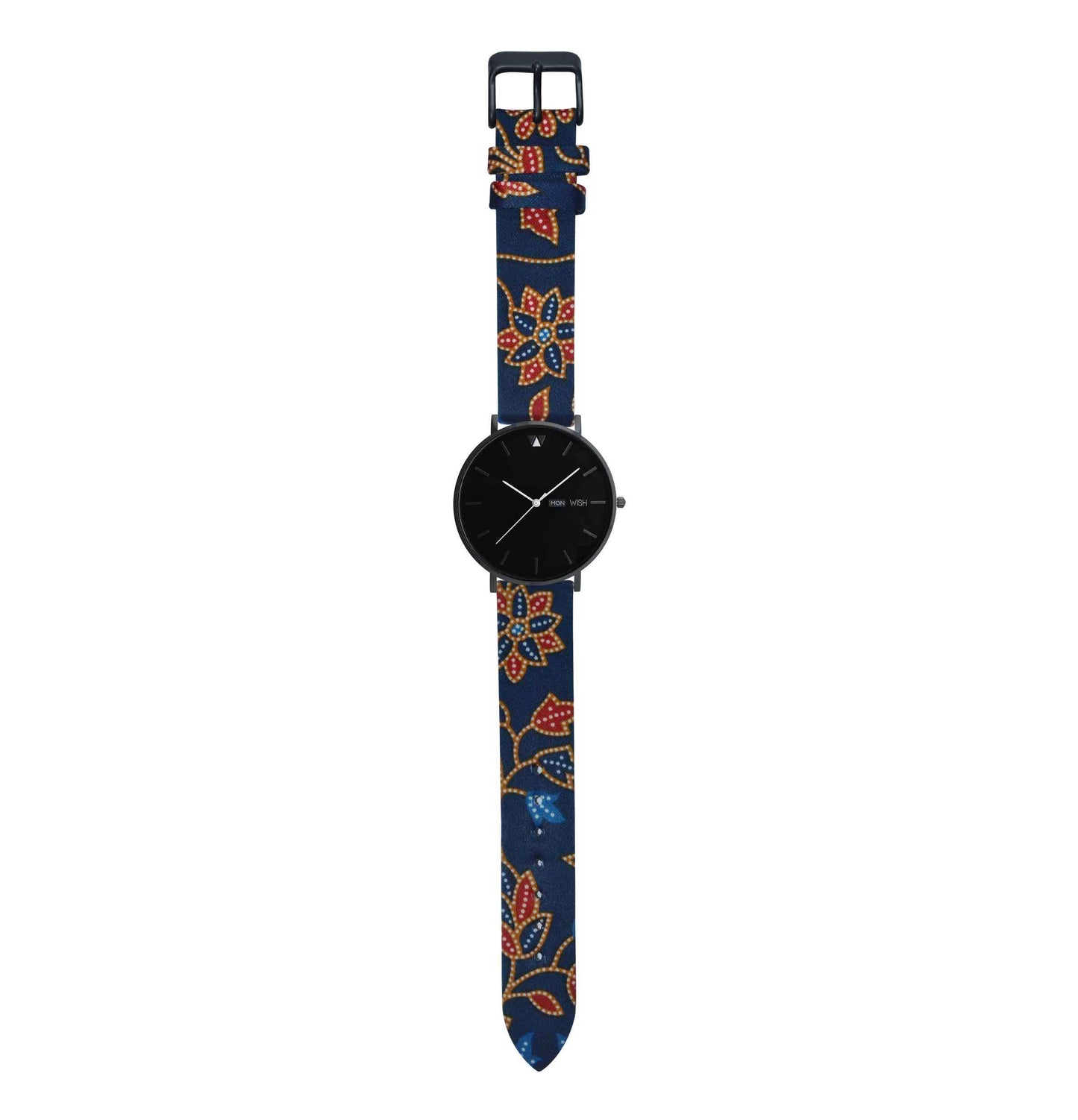 WISH W3003L/12A JAM TANGAN BATIK