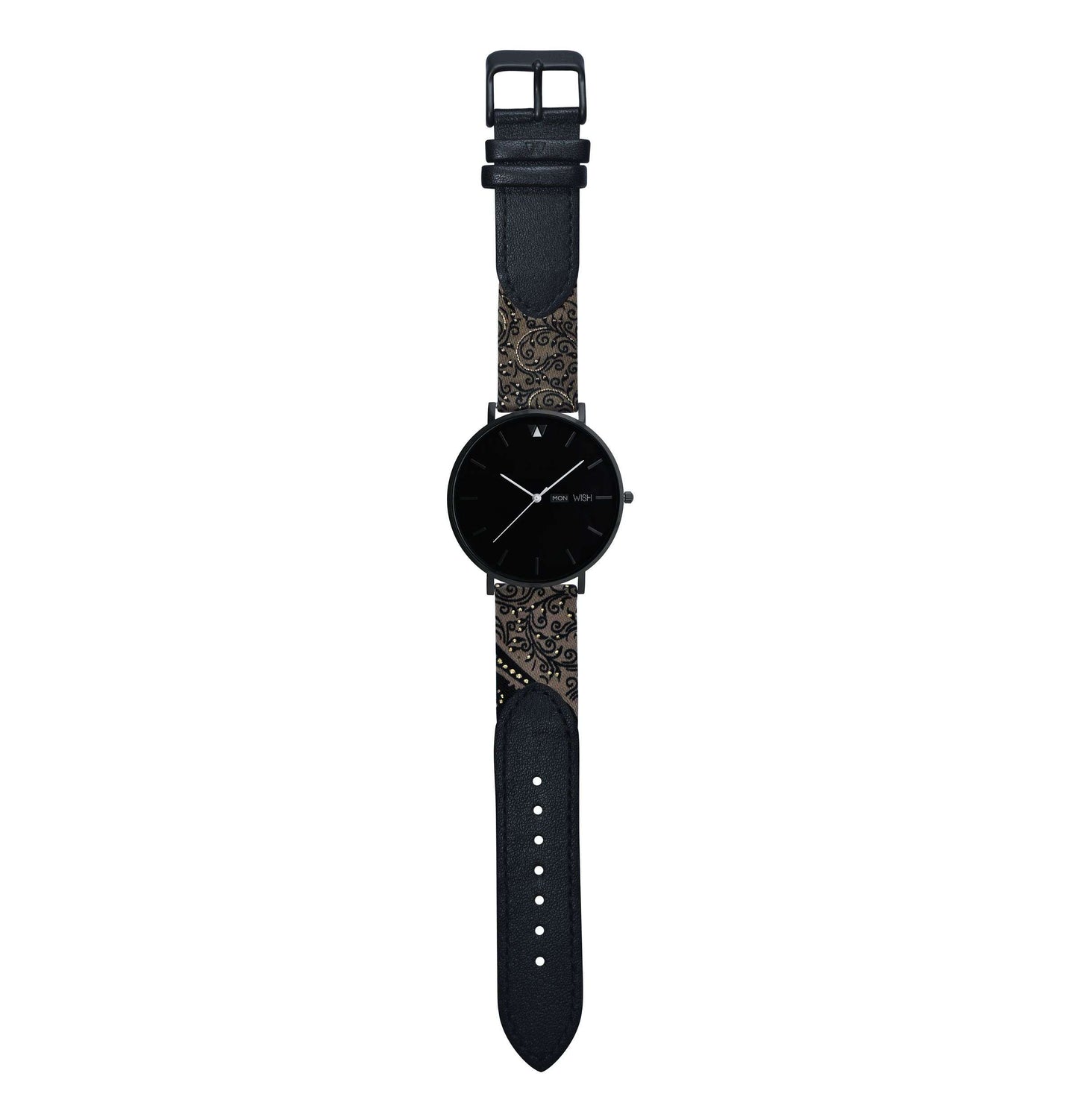 WISH W3003M/03A JAM TANGAN BATIK