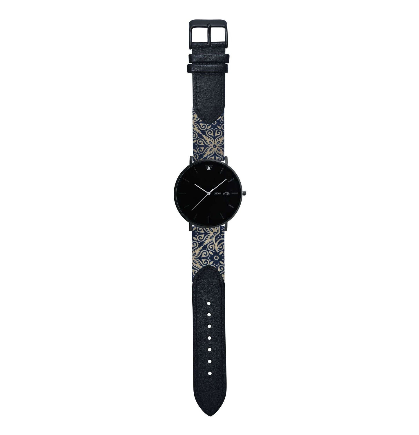 WISH W3003M/04A JAM TANGAN BATIK