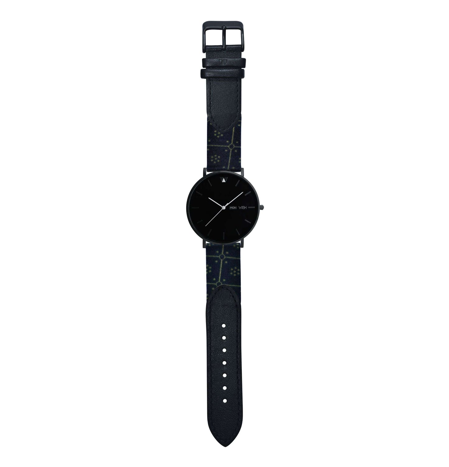 WISH W3003M/04B JAM TANGAN BATIK