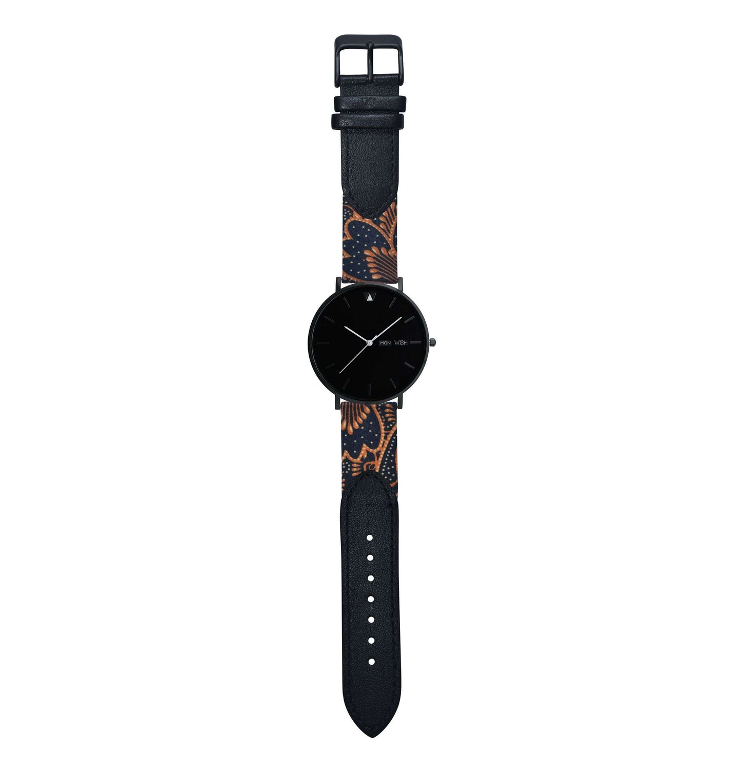WISH W3003M/05A JAM TANGAN BATIK