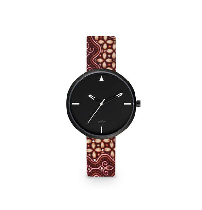 WISH W2002L07C JAM TANGAN BATIK