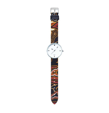 WISH W2001M03E JAM TANGAN BATIK