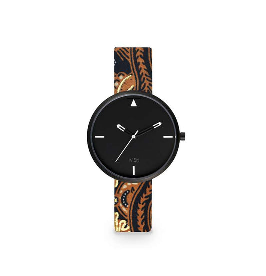 WISH W2002L/05E JAM TANGAN BATIK