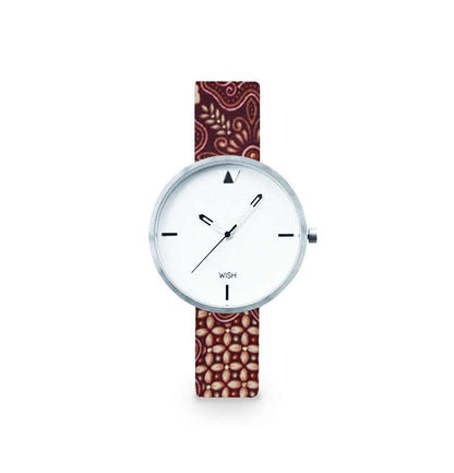 WISH W2001M07C JAM TANGAN BATIK