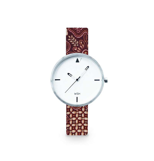 WISH W2001M07C JAM TANGAN BATIK
