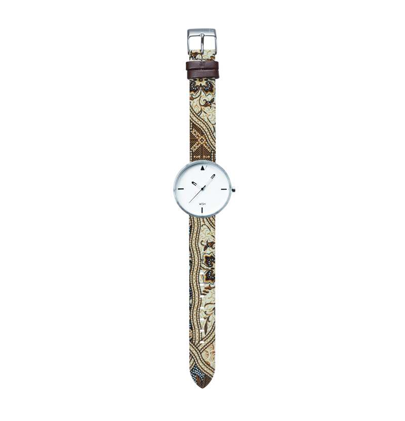 WISH W2001L05F JAM TANGAN BATIK