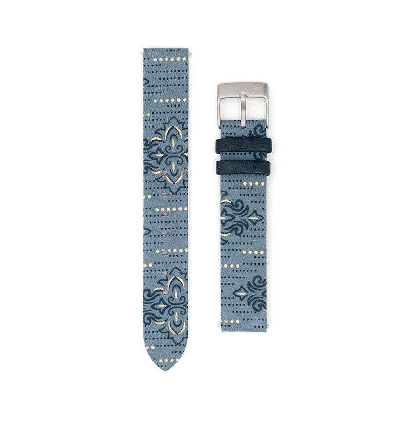 WISH W2001L/04B JAM TANGAN BATIK