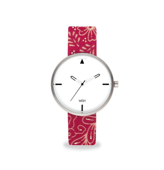 WISH W2001M/07A JAM TANGAN BATIK