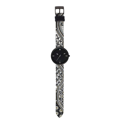 WISH W2002L/03B JAM TANGAN BATIK