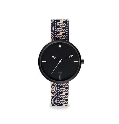WISH W2002L/04A JAM TANGAN BATIK