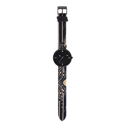 WISH W2002L/04A JAM TANGAN BATIK