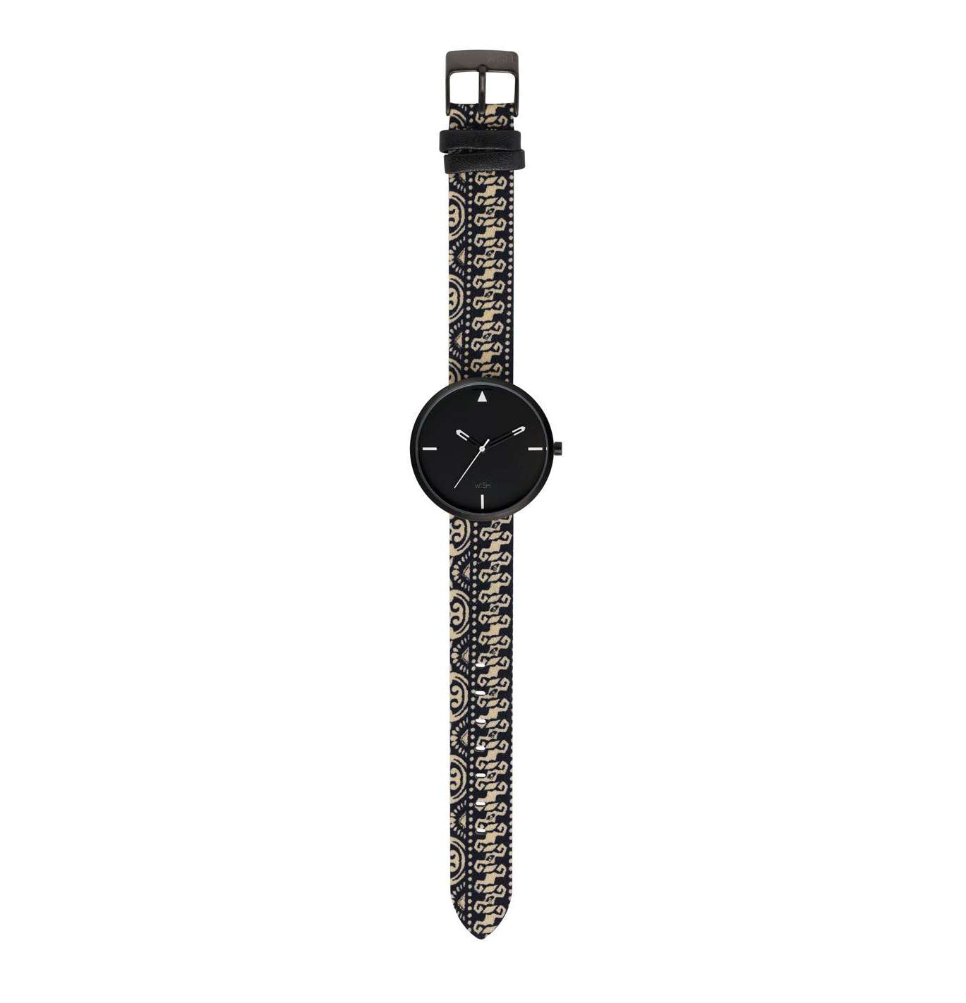 WISH W2002L/04A JAM TANGAN BATIK