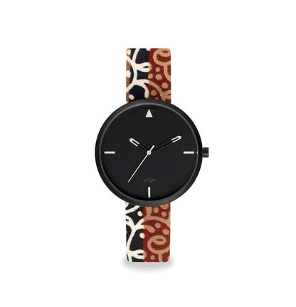 WISH W2002L/05A JAM TANGAN BATIK