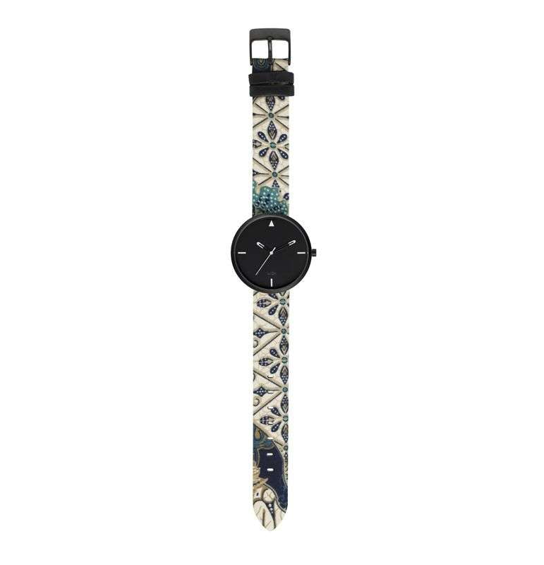 WISH W2002L/06B JAM TANGAN BATIK
