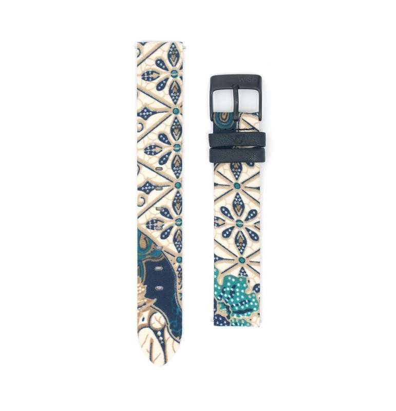 WISH W2002L/06B JAM TANGAN BATIK