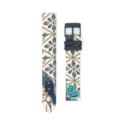 WISH W2002L/06B JAM TANGAN BATIK