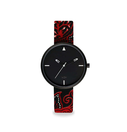 WISH W2002L/07B JAM TANGAN BATIK