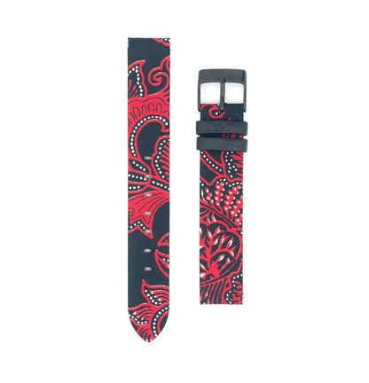 WISH W2002L/07B JAM TANGAN BATIK