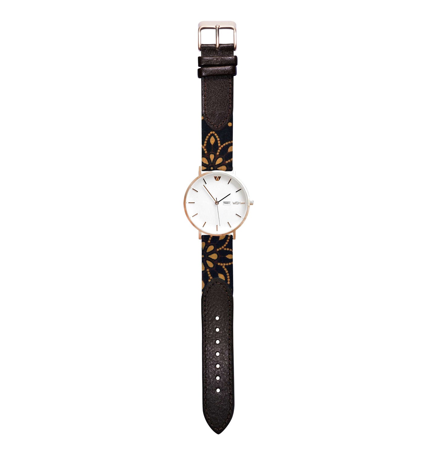WISH W3002L/03A JAM TANGAN BATIK
