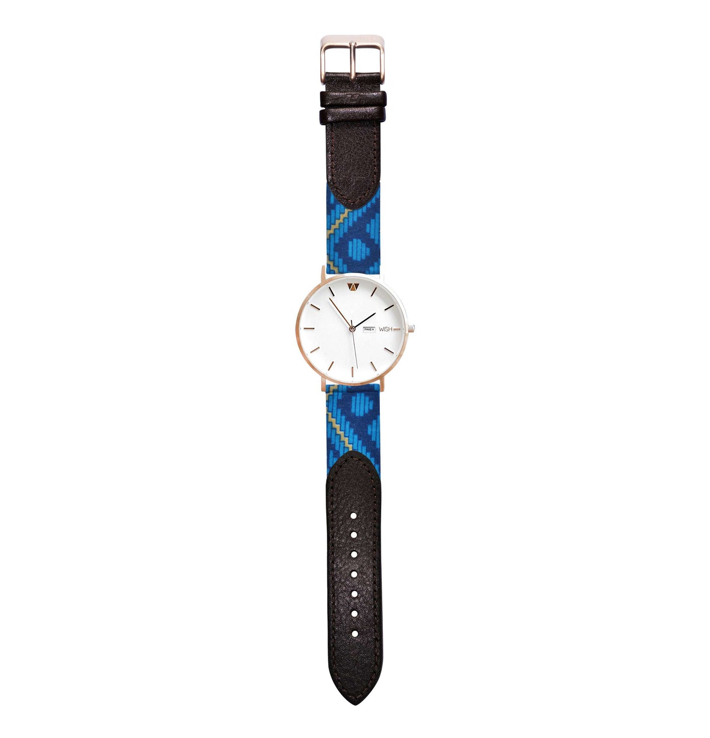 WISH W3002M/04B JAM TANGAN BATIK