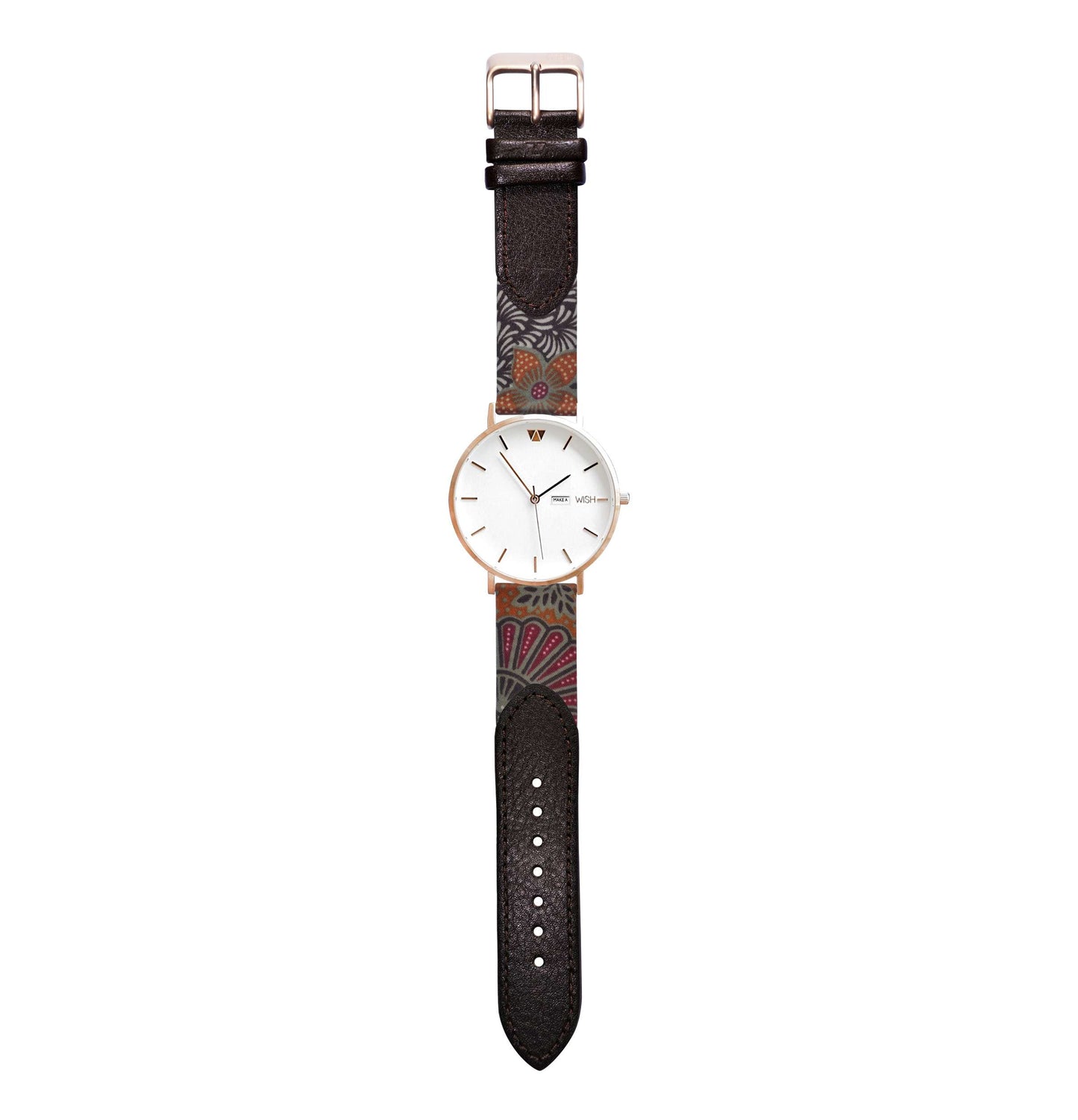 WISH W3002M/05A JAM TANGAN BATIK