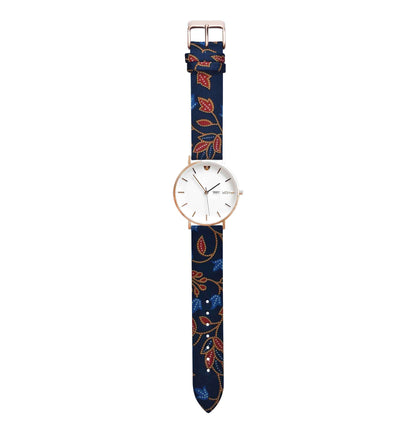 WISH W3002M/12A JAM TANGAN BATIK
