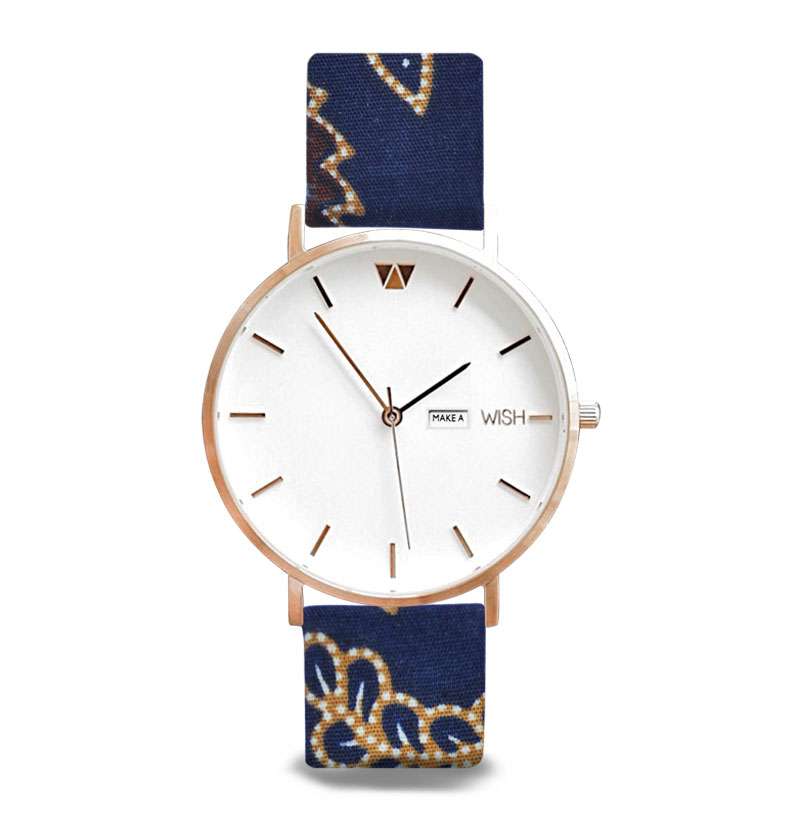 WISH W3002M/12B JAM TANGAN BATIK