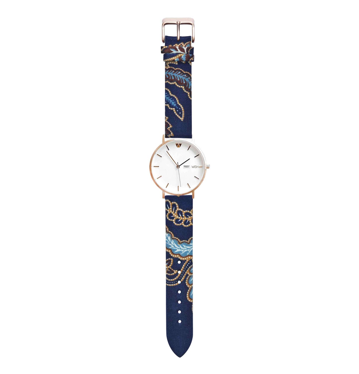WISH W3002M/12B JAM TANGAN BATIK