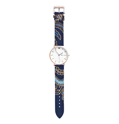 WISH W3002M/12B JAM TANGAN BATIK