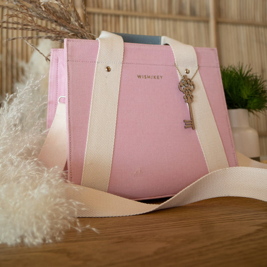 WISH/KEY Cassey Bag Pink
